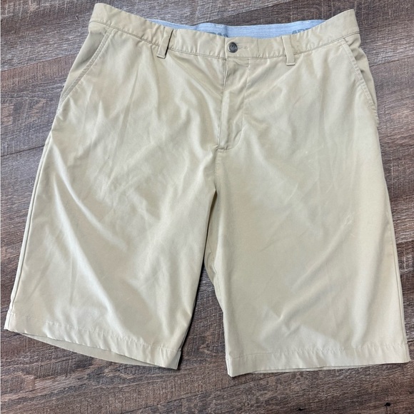 Adidas Men's Tan Shorts - Picture 1 of 4